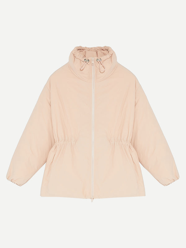 Yves Salomon | Technical Jacket in Petale Pink