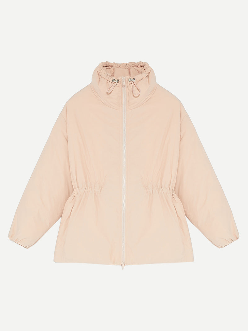 Yves Salomon | Technical Jacket in Petale Pink