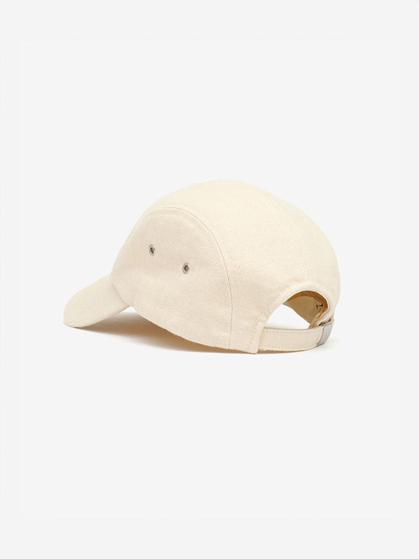 Isabel Marant | Tedji Cap in Ecru/Black