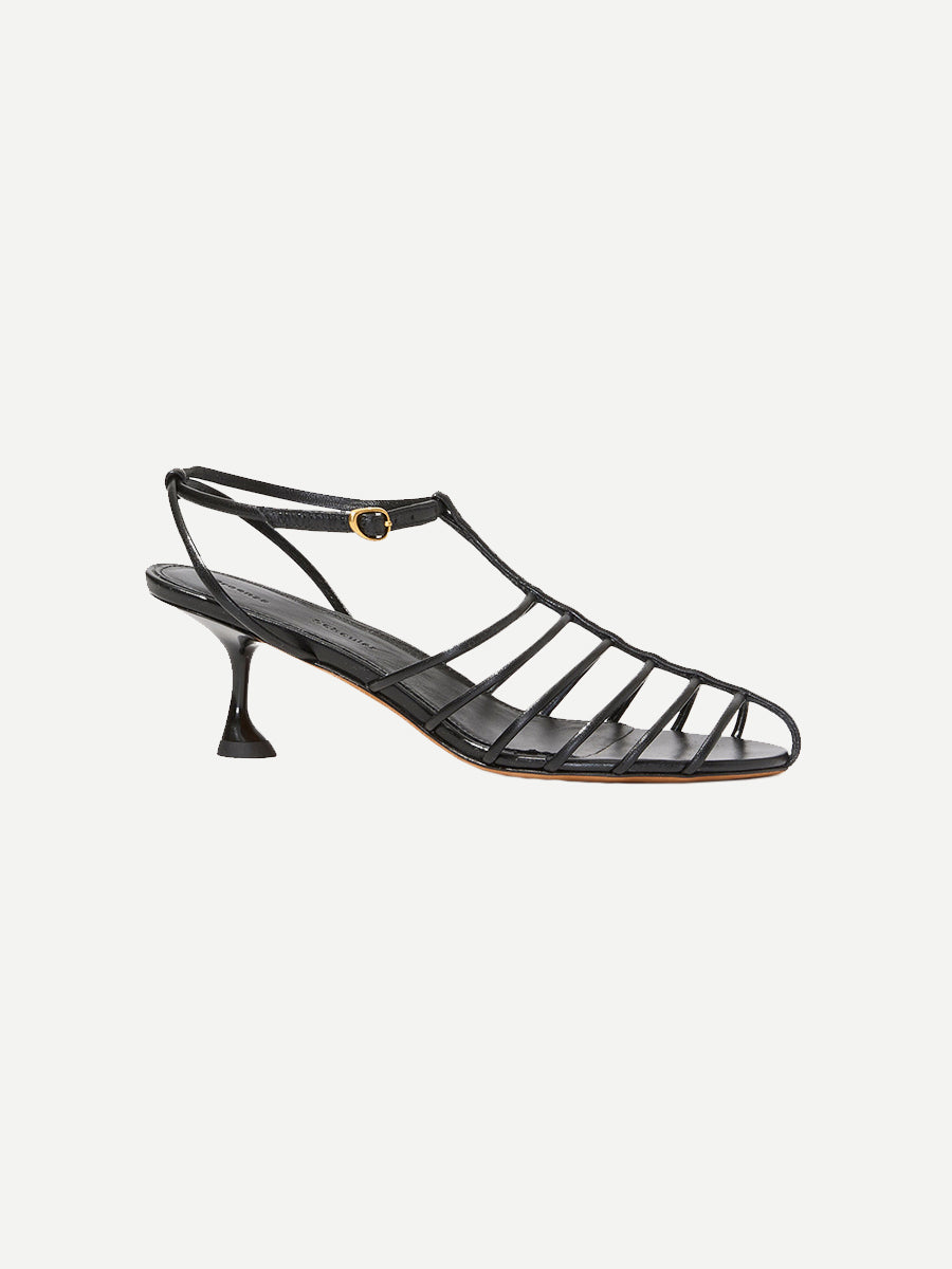 Proenza Schouler | Tee Cage Sandals in Black