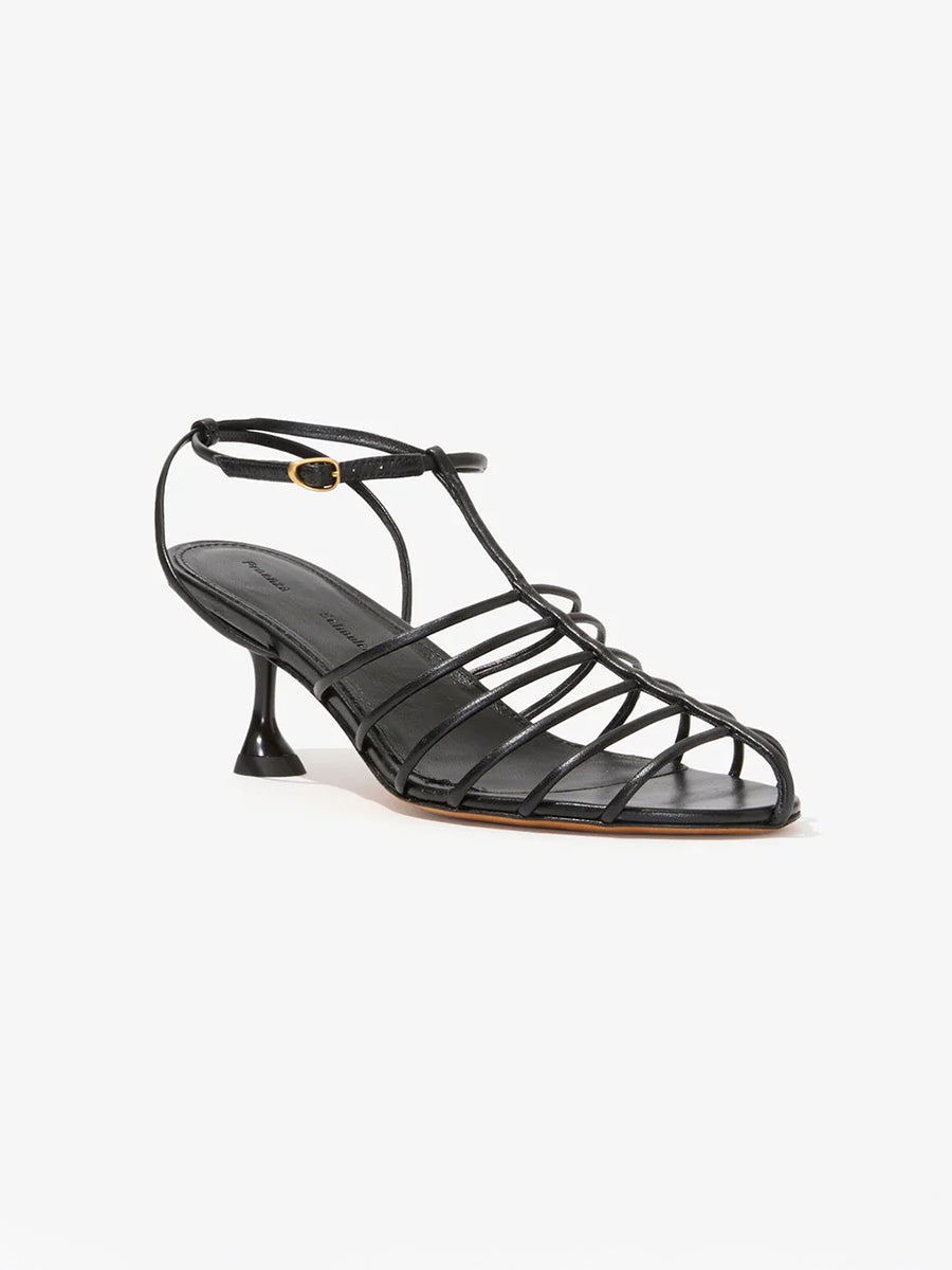 Proenza Schouler | Tee Cage Sandals in Black