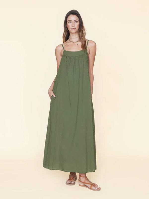 Xirena | Tenley Dress in Green Army