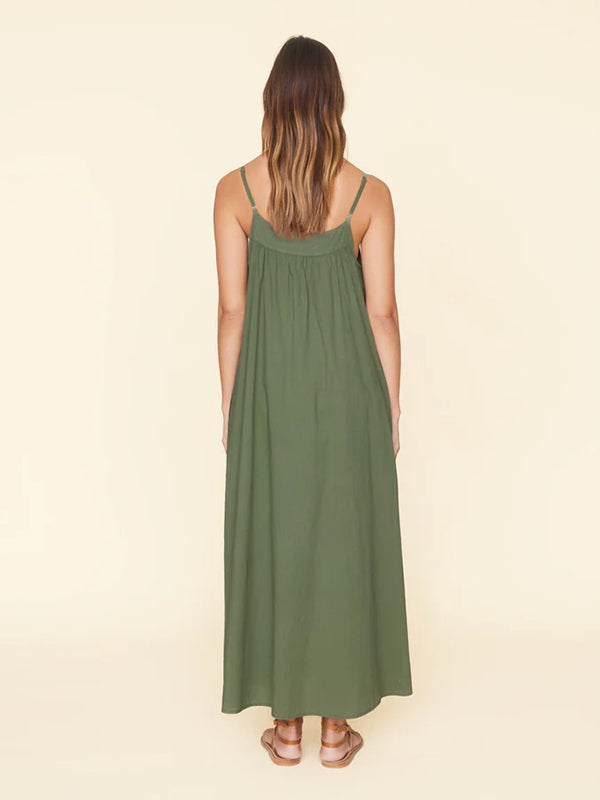 Xirena | Tenley Dress in Green Army