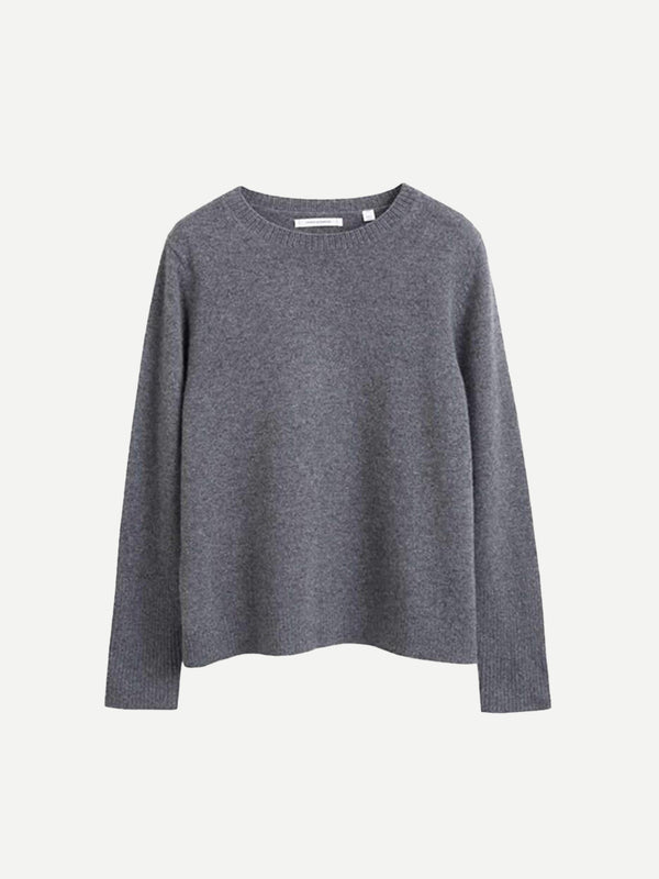 The Boxy Jumper in Grey