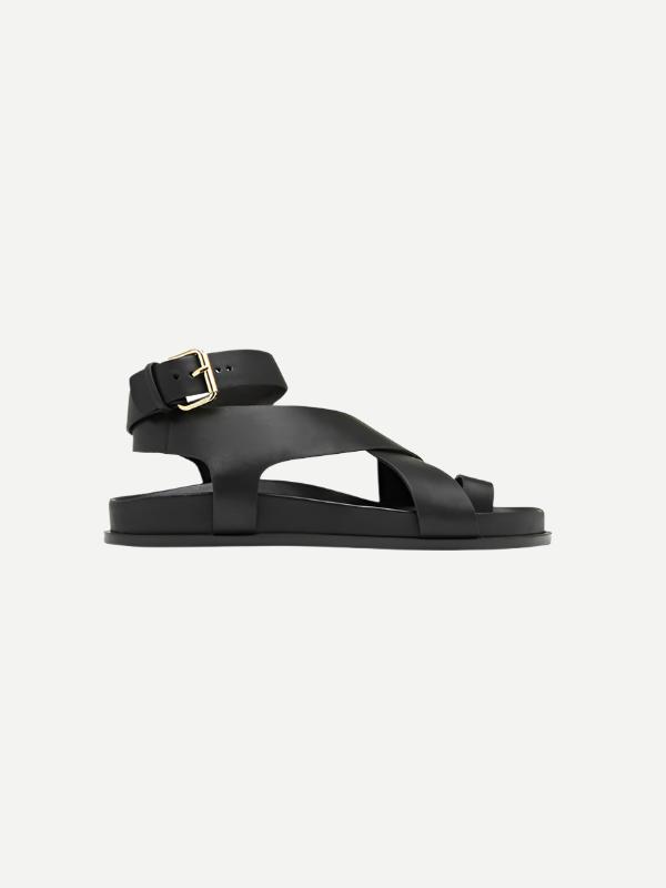 A.Emery | The Jalan Sandal in Black