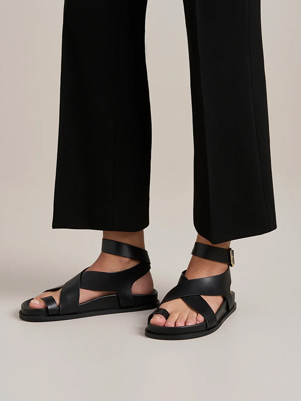 A.Emery | The Jalan Sandal in Black