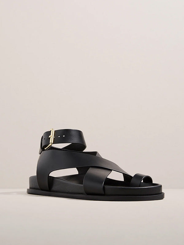 A.Emery | The Jalan Sandal in Black