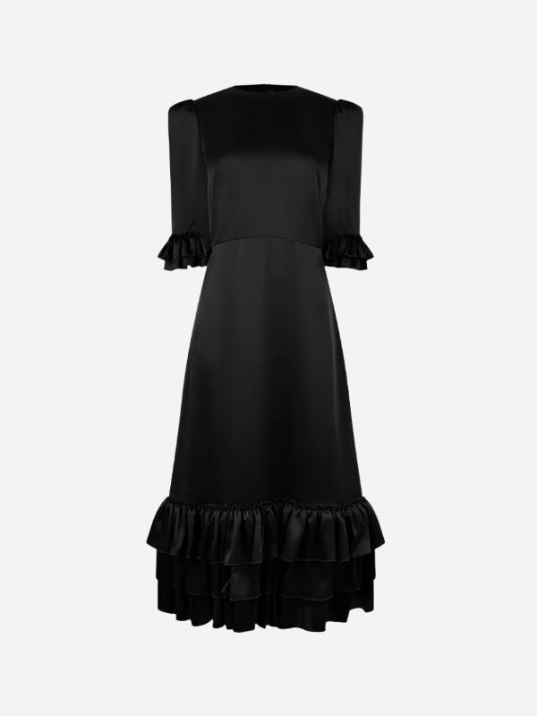 The Vampires' Wife | The Lovely Creature Dress in Black