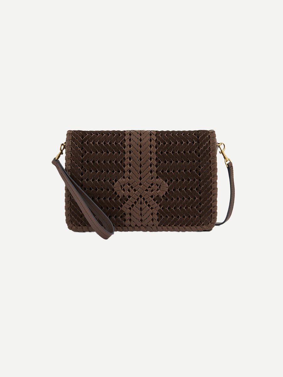 Anya Hindmarch | The Neeson Cross Body in Truffle