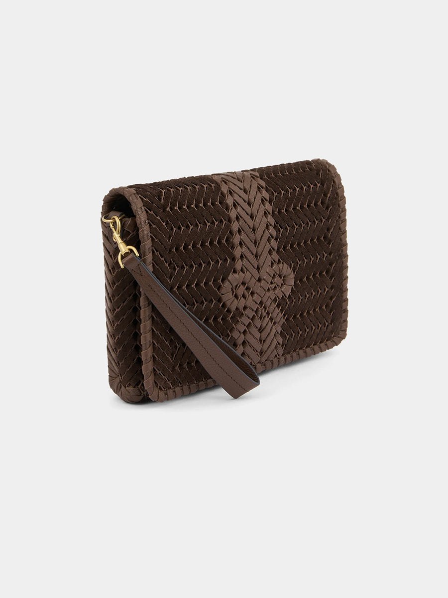 The Neeson Cross Body in Truffle