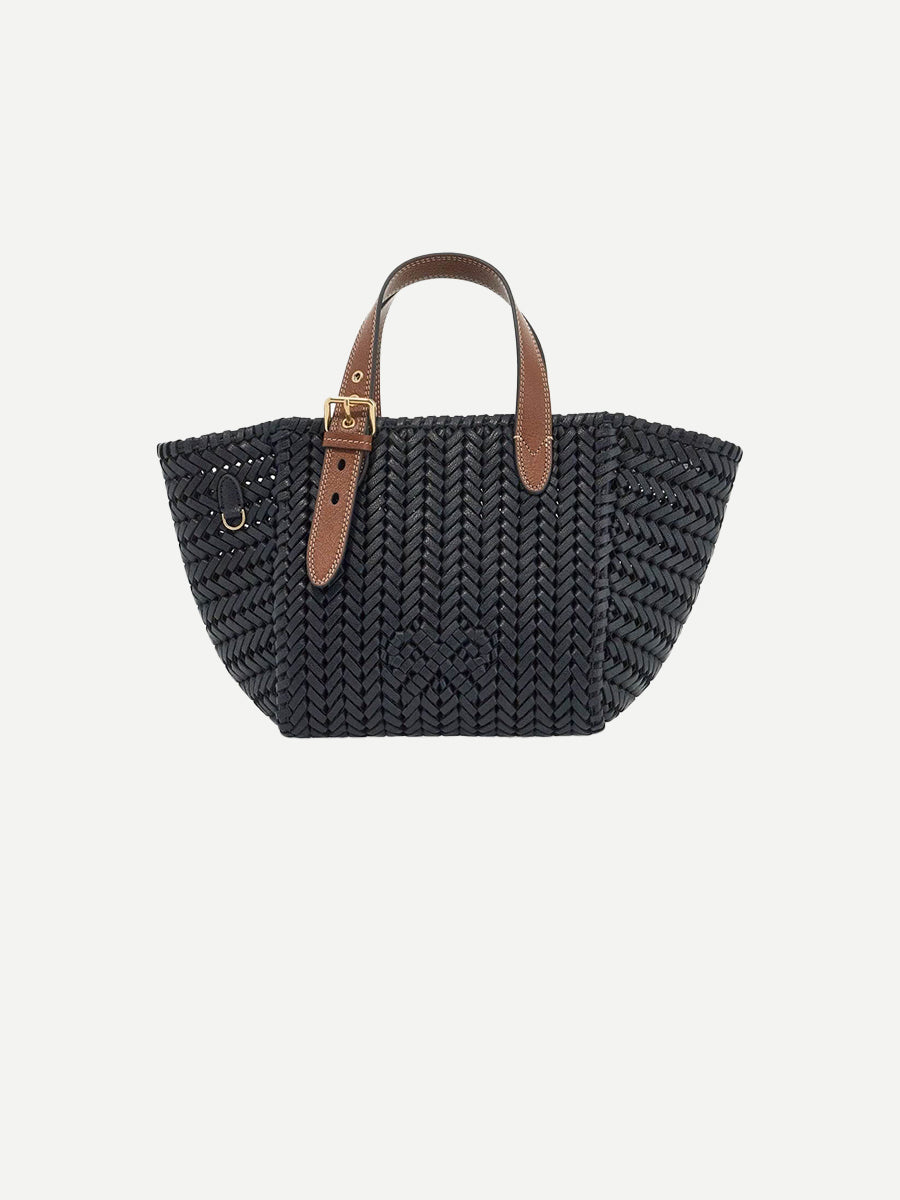 The Neeson Square Tote Small in Marine