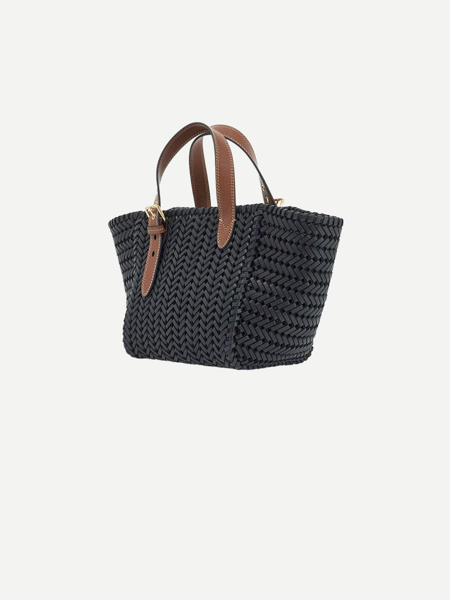 The Neeson Square Tote Small in Marine