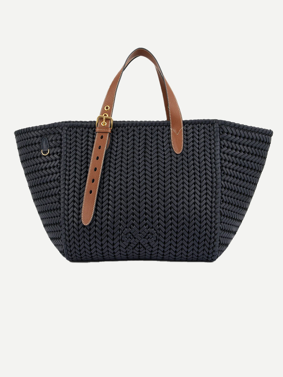 ANYA HINDMARCH | The Neeson Square Tote in Marine