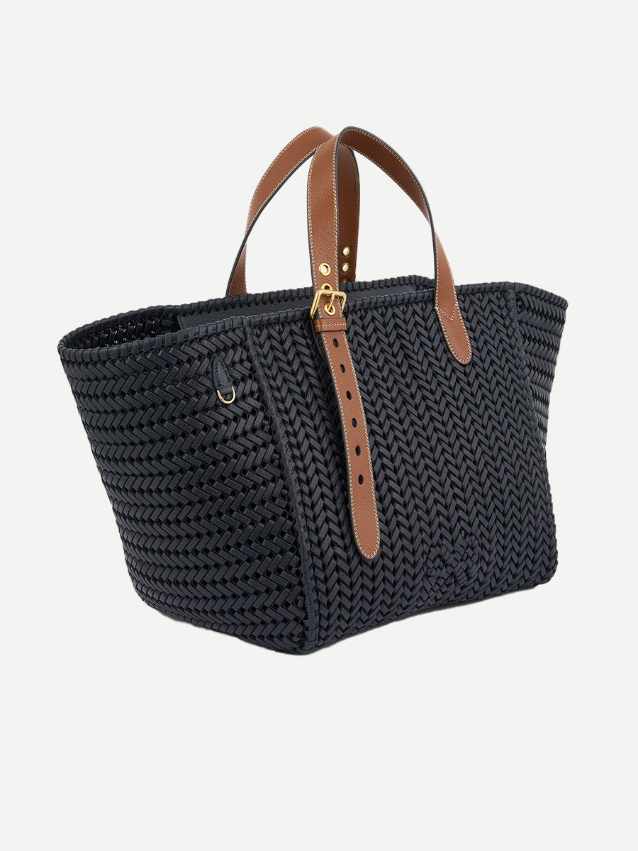 ANYA HINDMARCH | The Neeson Square Tote in Marine