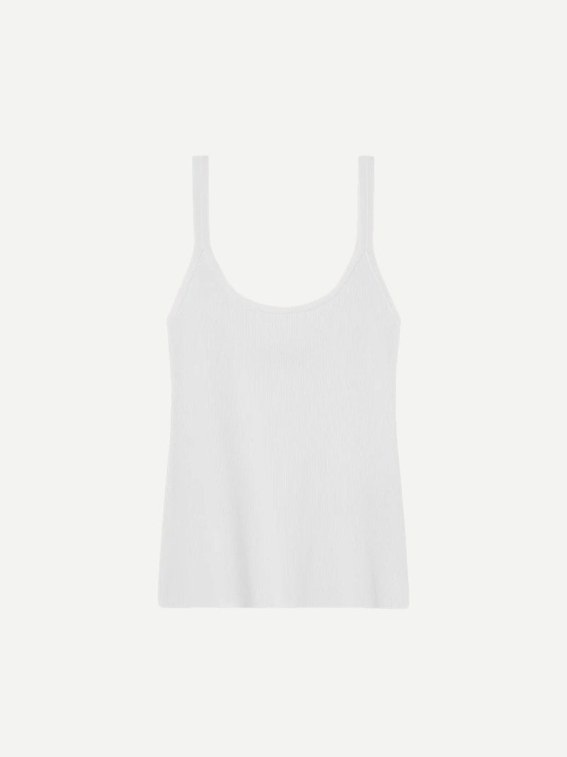 A Emery | The Verna Tank in Parchment