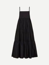 Matteau | Tiered Sundress in Black