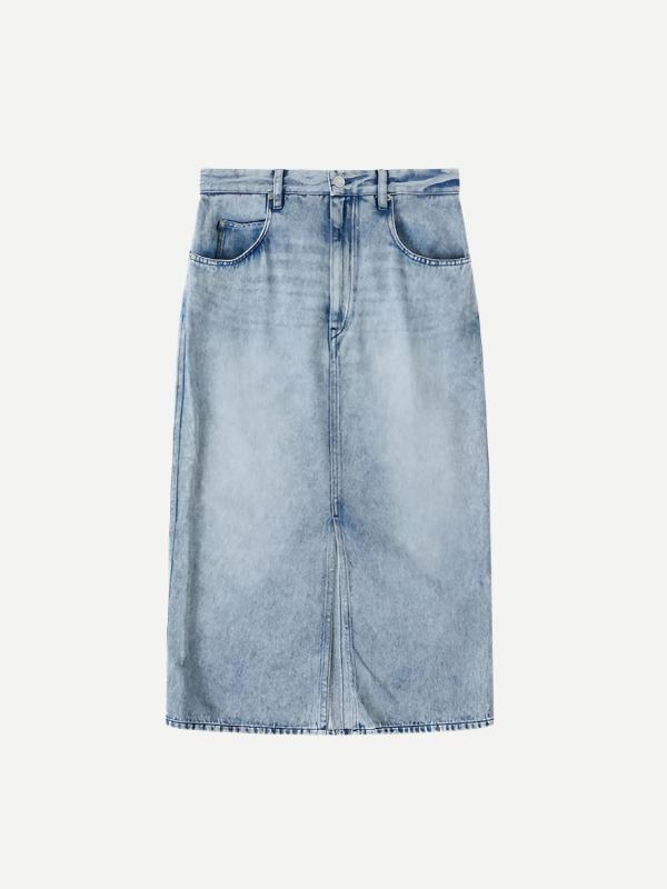 Isabel Marant Etoile | Tilauria Skirt in Light Blue