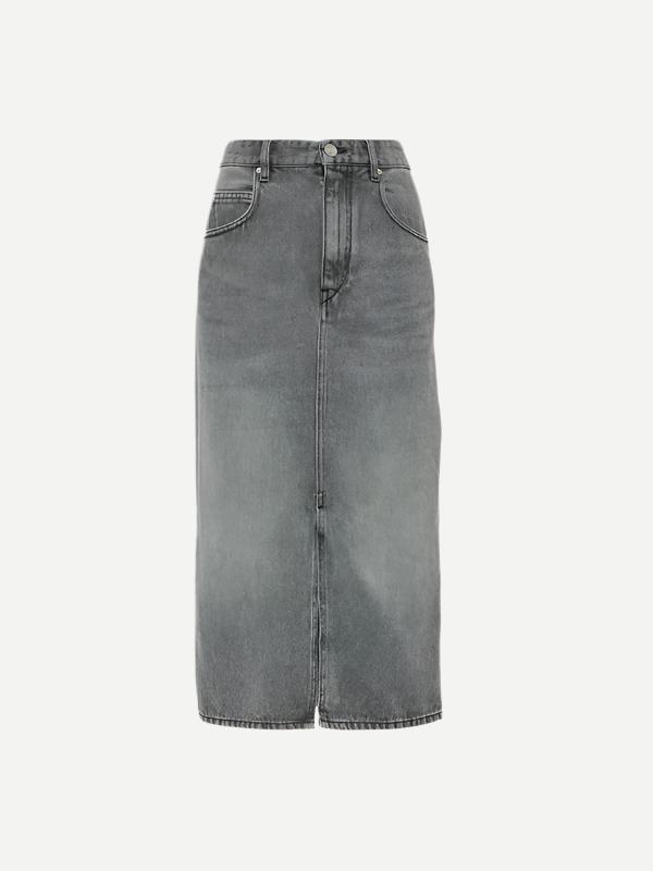 Isabel Marant | Tilauria Skirt in Light Grey