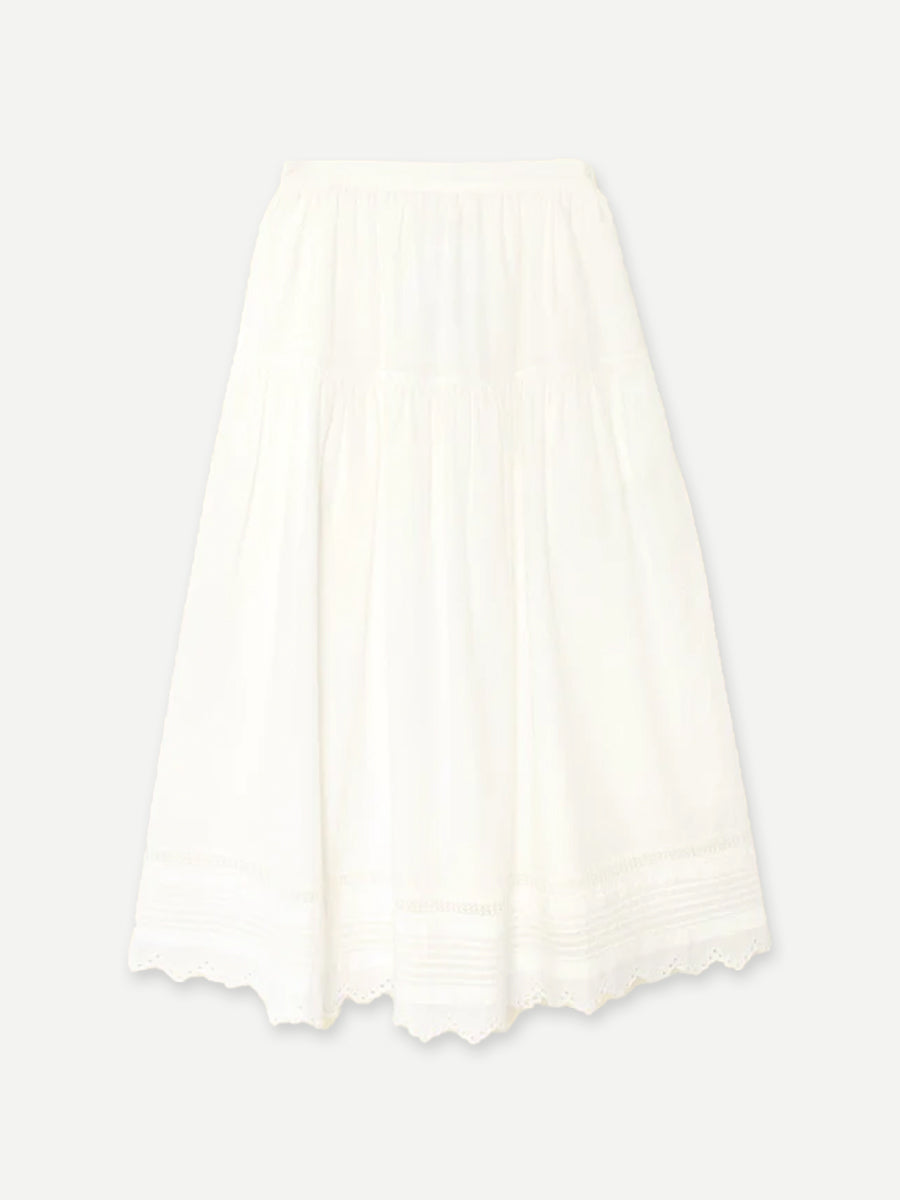 Tilda Skirt in White