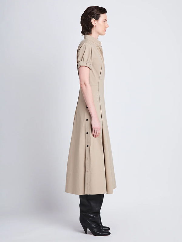 Proenza Schouler | Tracey Dress in Kahki