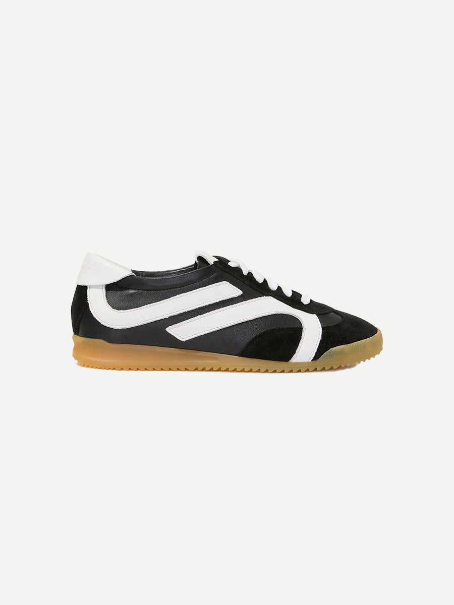 Proenza Schouler | Track Sneakers in Black/White