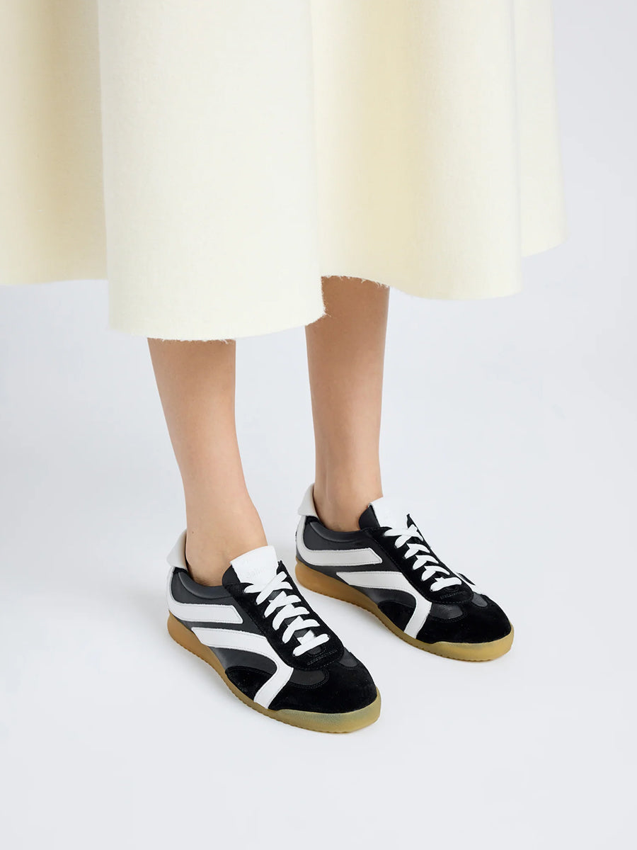 Proenza Schouler | Track Sneakers in Black/White