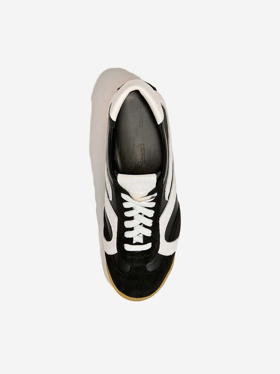 Proenza Schouler | Track Sneakers in Black/White