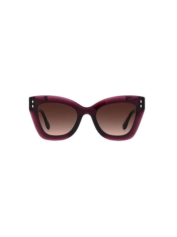 Isabel Marant Trendy Sunglasses in Plum