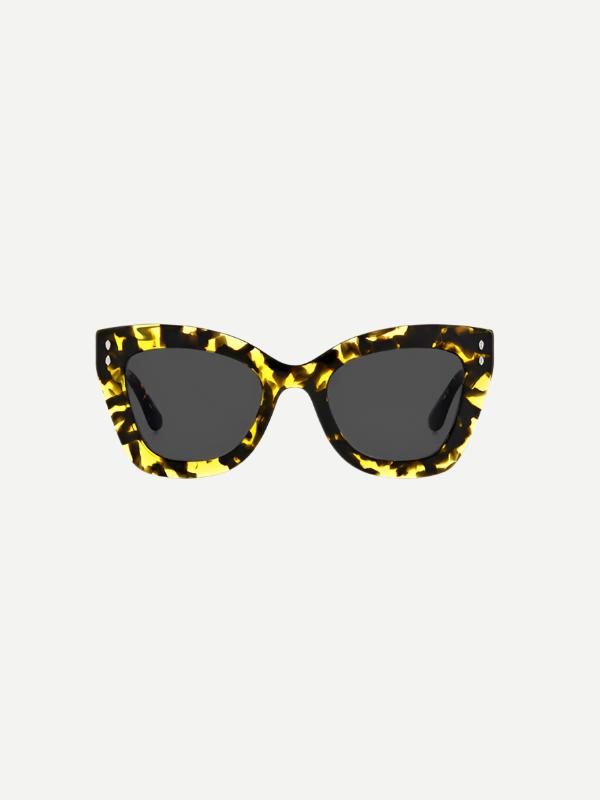 Isabel Marant Eyewear | Trendy Sunglasses in Yellow Havana