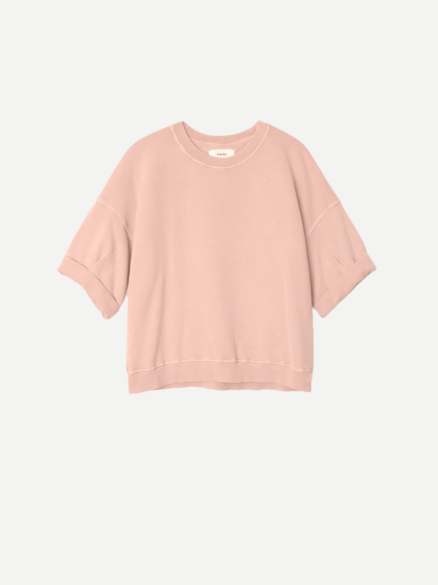 Trixie Terry Sweatshirt in Nectar