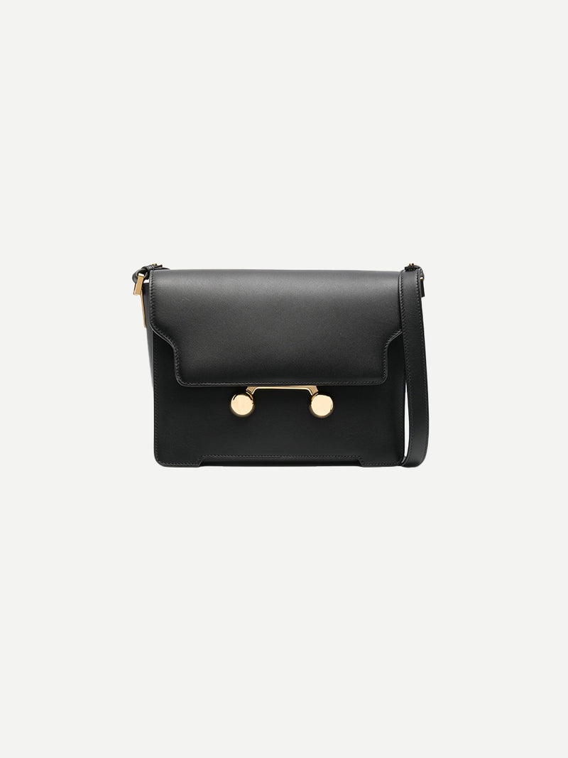 Marni | Trunkaroo Medium Shoulder Bag in Black