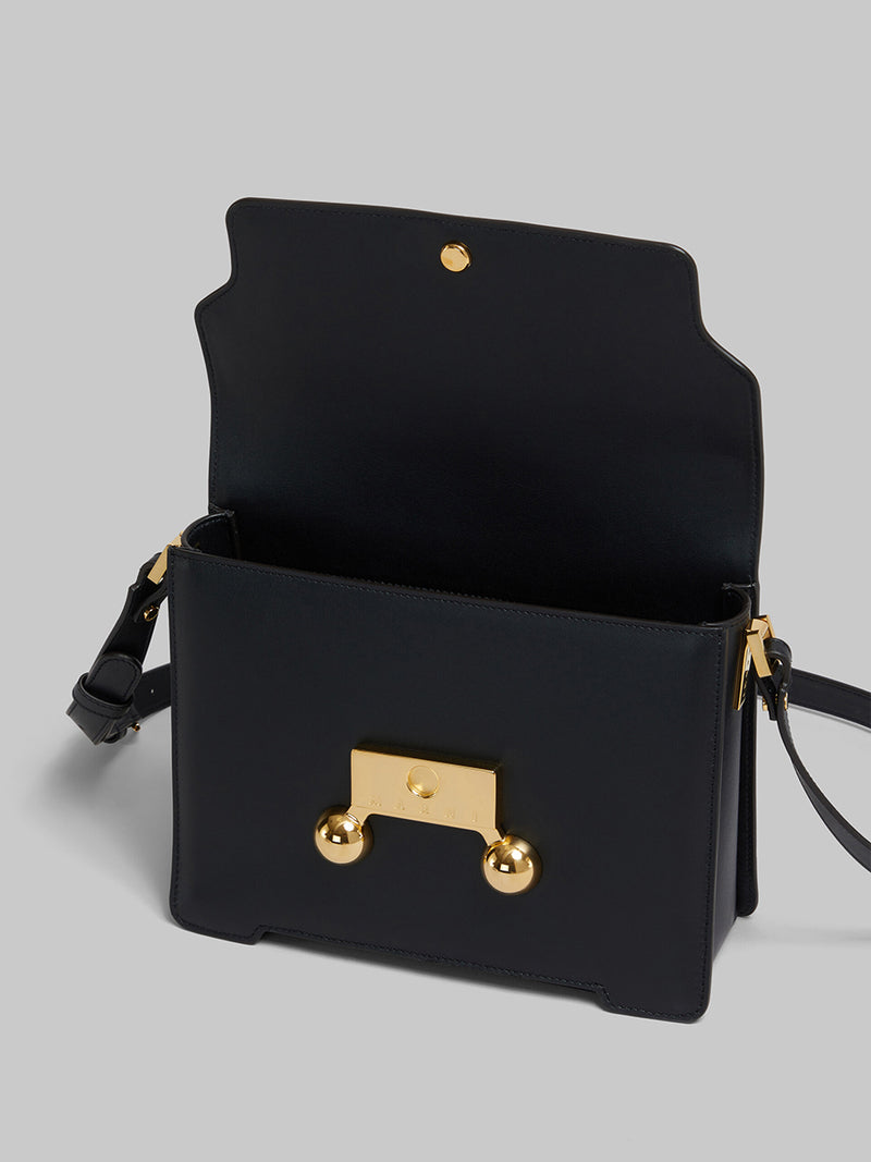 Marni | Trunkaroo Medium Shoulder Bag in Black