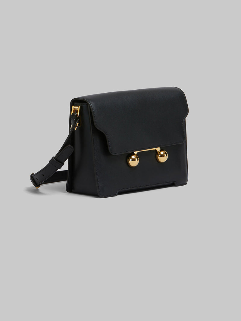 Marni | Trunkaroo Medium Shoulder Bag in Black