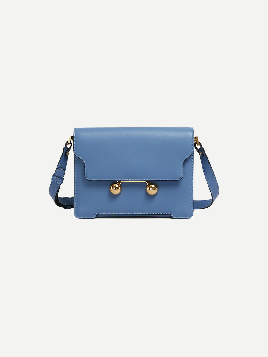 Marni | Trunkaroo Medium Shoulder Bag in Opal