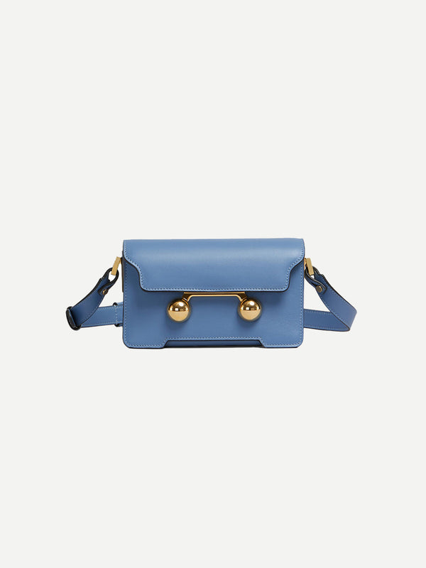 Marni | Trunkaroo Mini Shoulder Bag in Opal