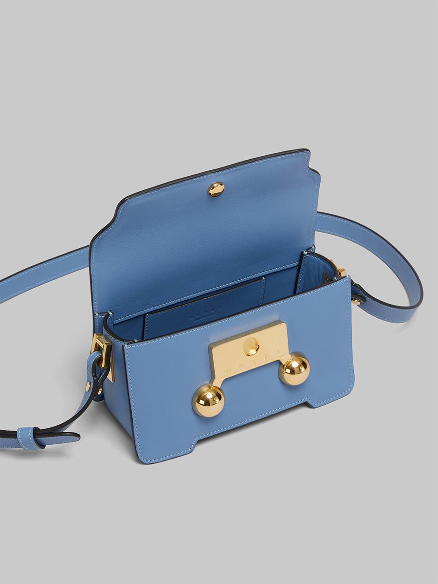 Marni | Trunkaroo Mini Shoulder Bag in Opal