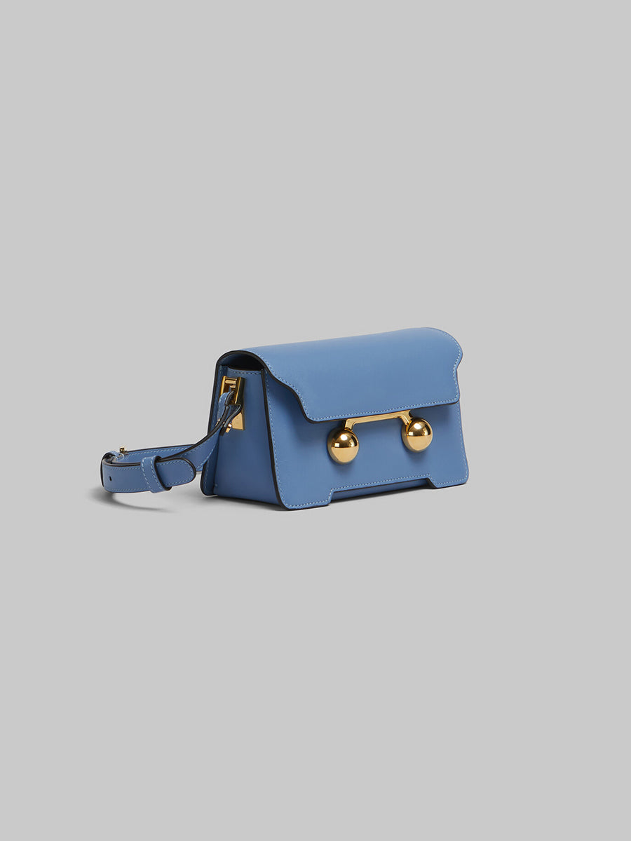 Marni | Trunkaroo Mini Shoulder Bag in Opal