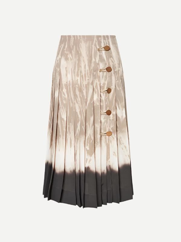 Altuzarra | Tullius Skirt in Balsam Shibori