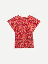 Isabel Marant | Tullya Top in Red