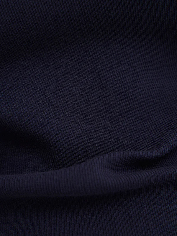 Jac+Jack | Vere Long Sleeve Top in Darkest Navy