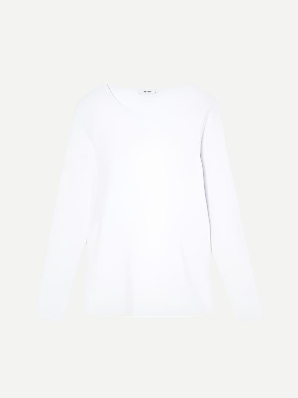 Jac+Jack | Vere Long Sleeve Top in White