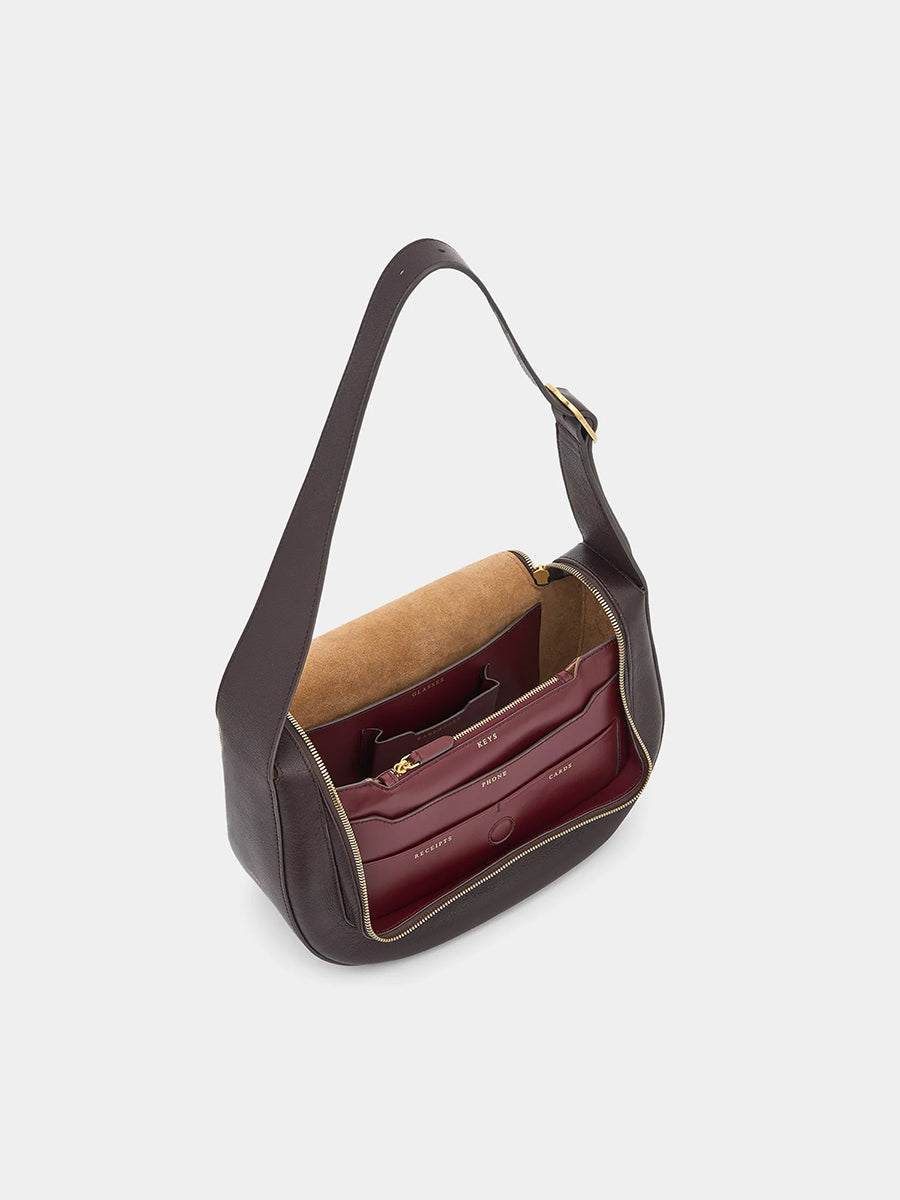 Vere New Shoulder Bag in Grape