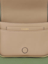 Vere Small Soft Satchel in Moss