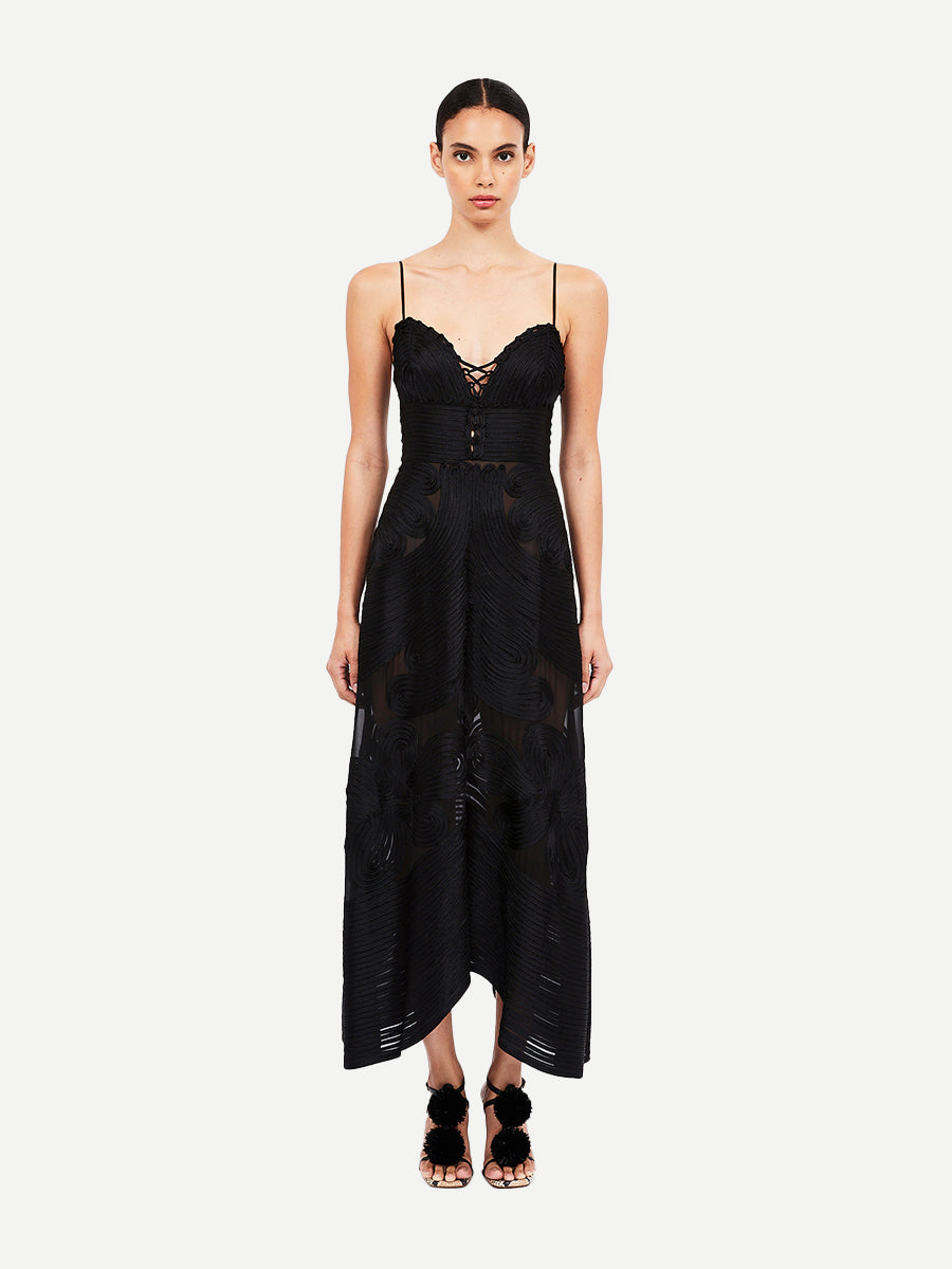 Ulla Johnson | Vesna Dress in Noir