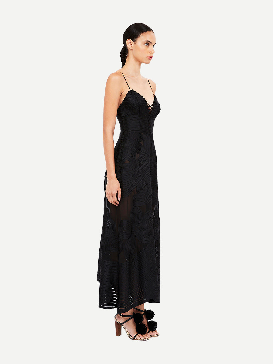 Ulla Johnson | Vesna Dress in Noir