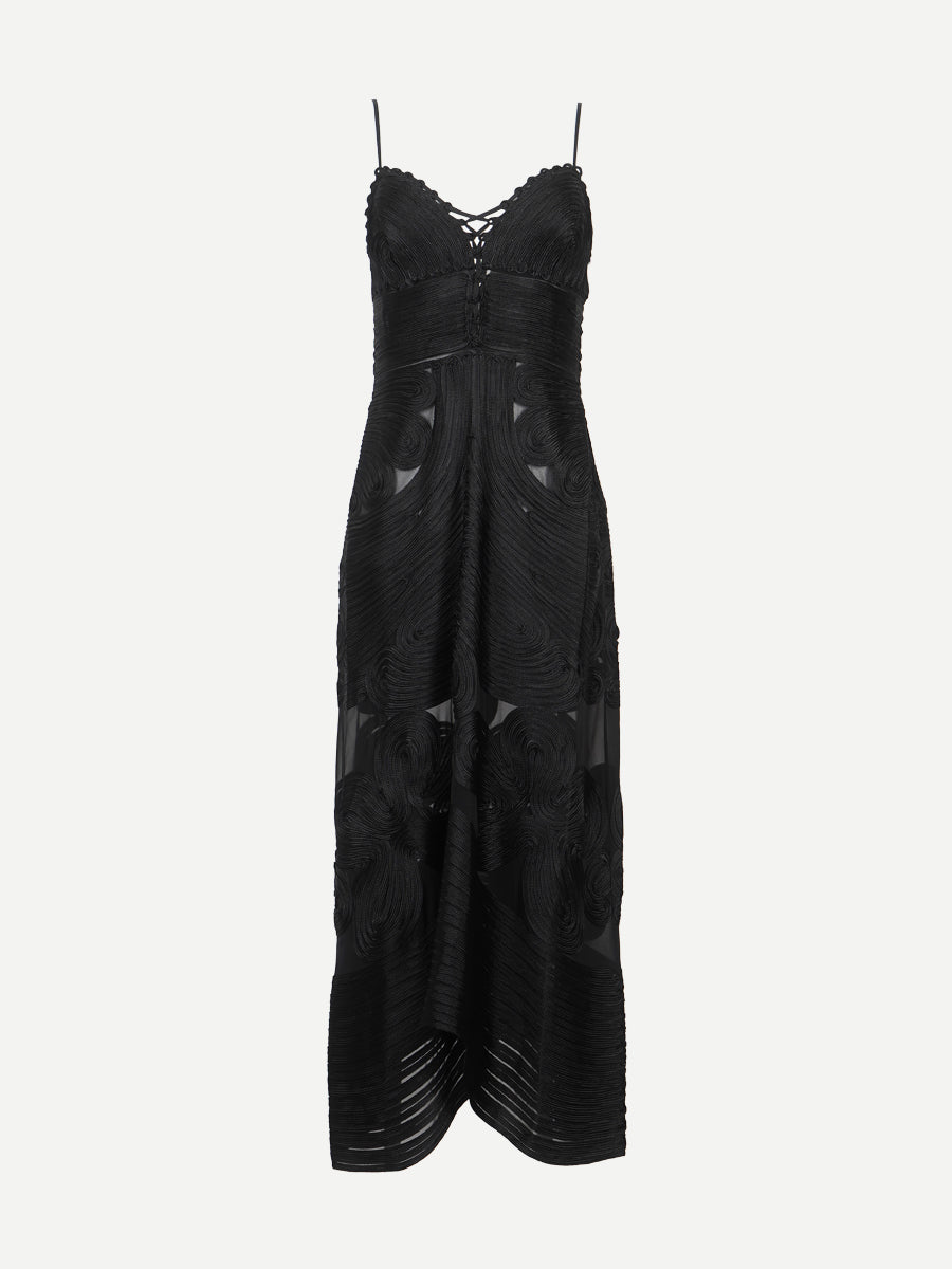 Ulla Johnson | Vesna Dress in Noir