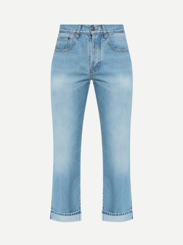 Victoria Beckham | Victoria Jean in 90s Mid Blue Wash