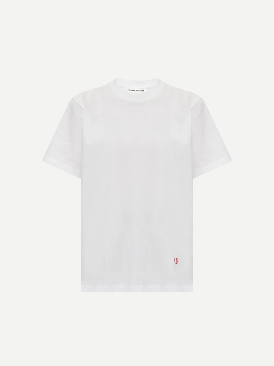 Victoria Beckham | Victoria Tee in White