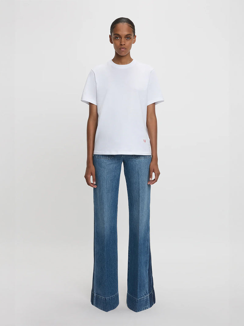 Victoria Beckham | Victoria Tee in White