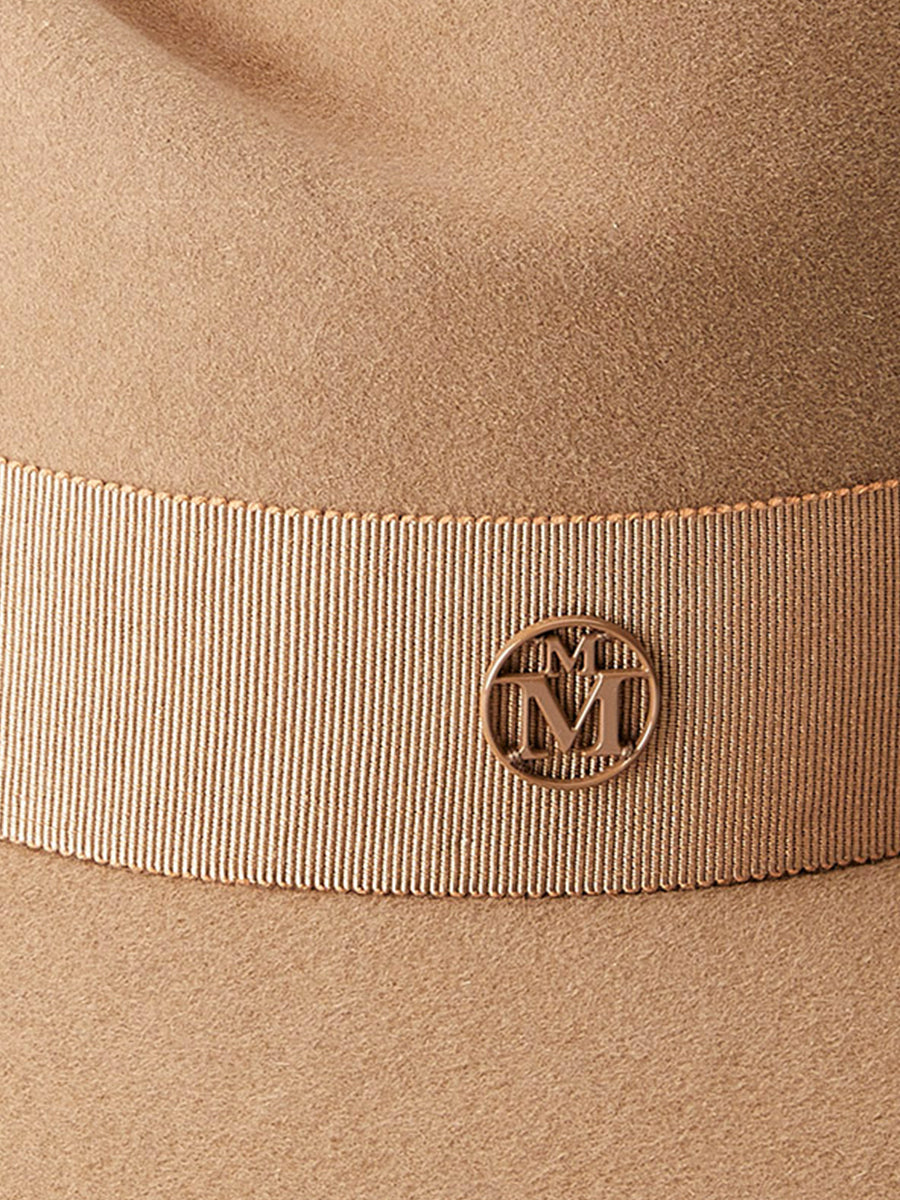 Maison Michel | Virginie Felt Hat in True Camel